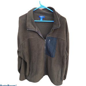 Men's Fleece Zip Up Jacket